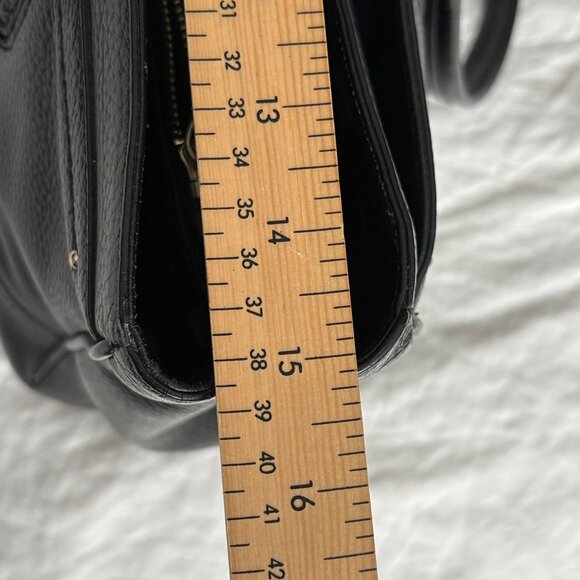 Cole Haan genuine leather laptop bag/work tote - Picture 7 of 12